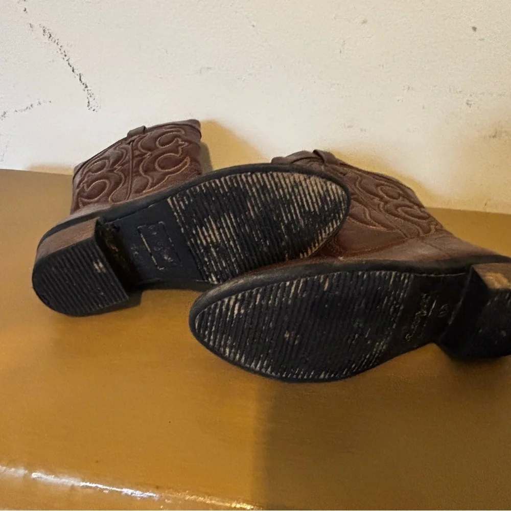 Cat & Jack Brown Kids Boots